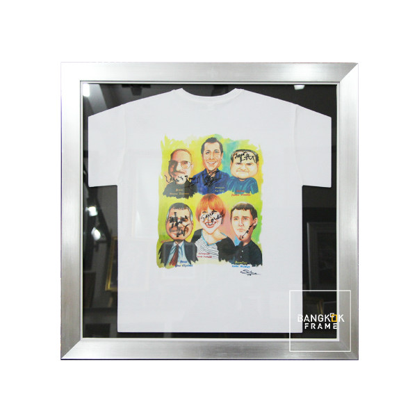 กรอบรูปเสื้อยืดสำหรับโชว์